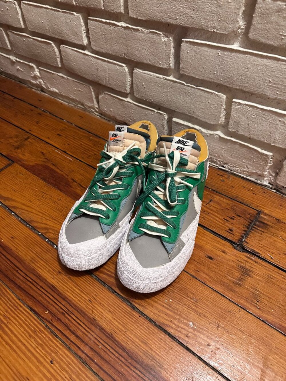 Sacai x Nike Blazer Low Sneakers